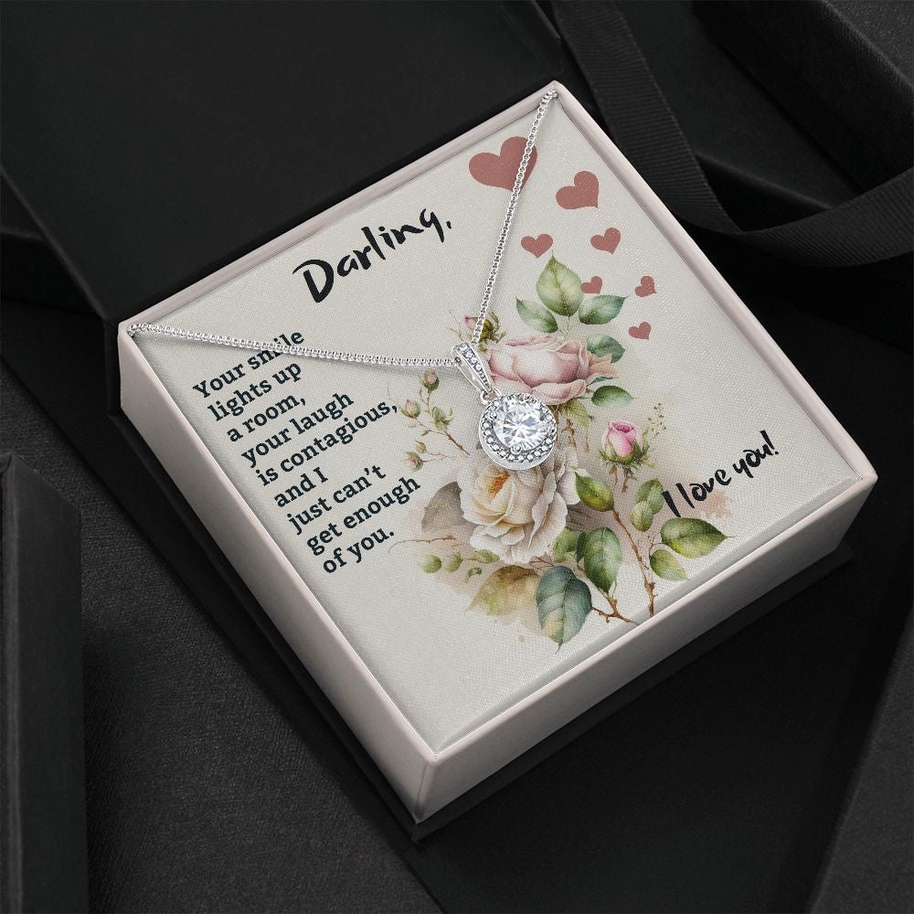 Decent Way to Say I love You to Your Love - Cizzle Drop Necklace