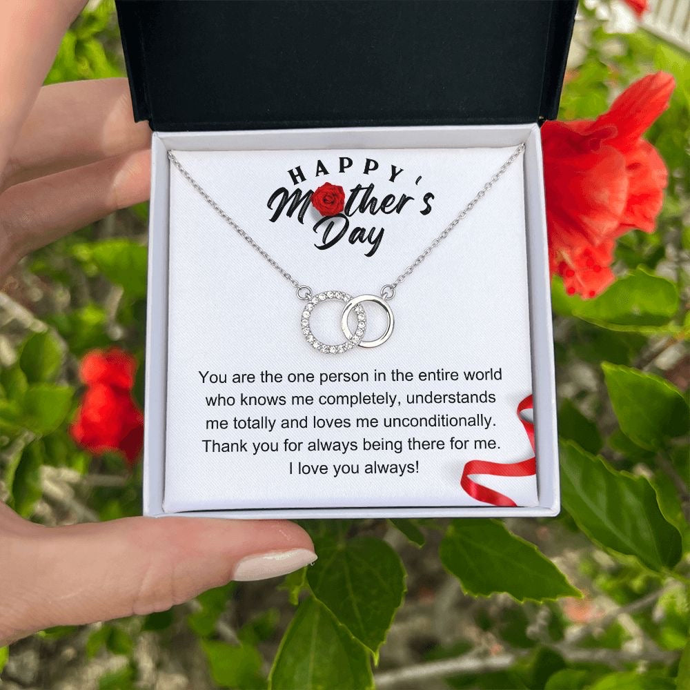 Unique Gift For My Mother - Dual Circlet Necklace