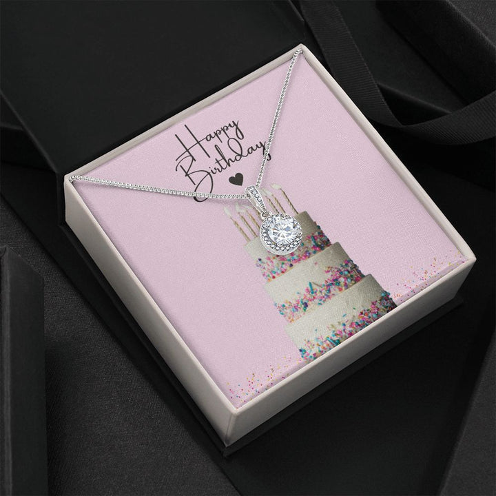Elegant Birthday Gift - Cizzle Drop Necklace