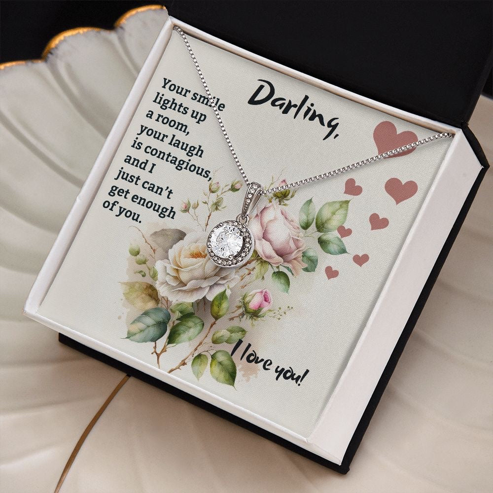 Decent Way to Say I love You to Your Love - Cizzle Drop Necklace