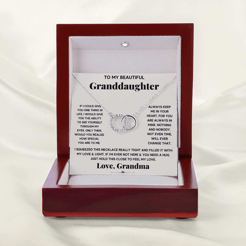 Must Buy Gift For Granddaughter - Dual Circlet Necklace