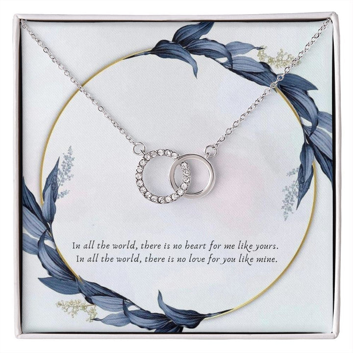 Unique Gift For My Partner - Dual Circlet Necklace