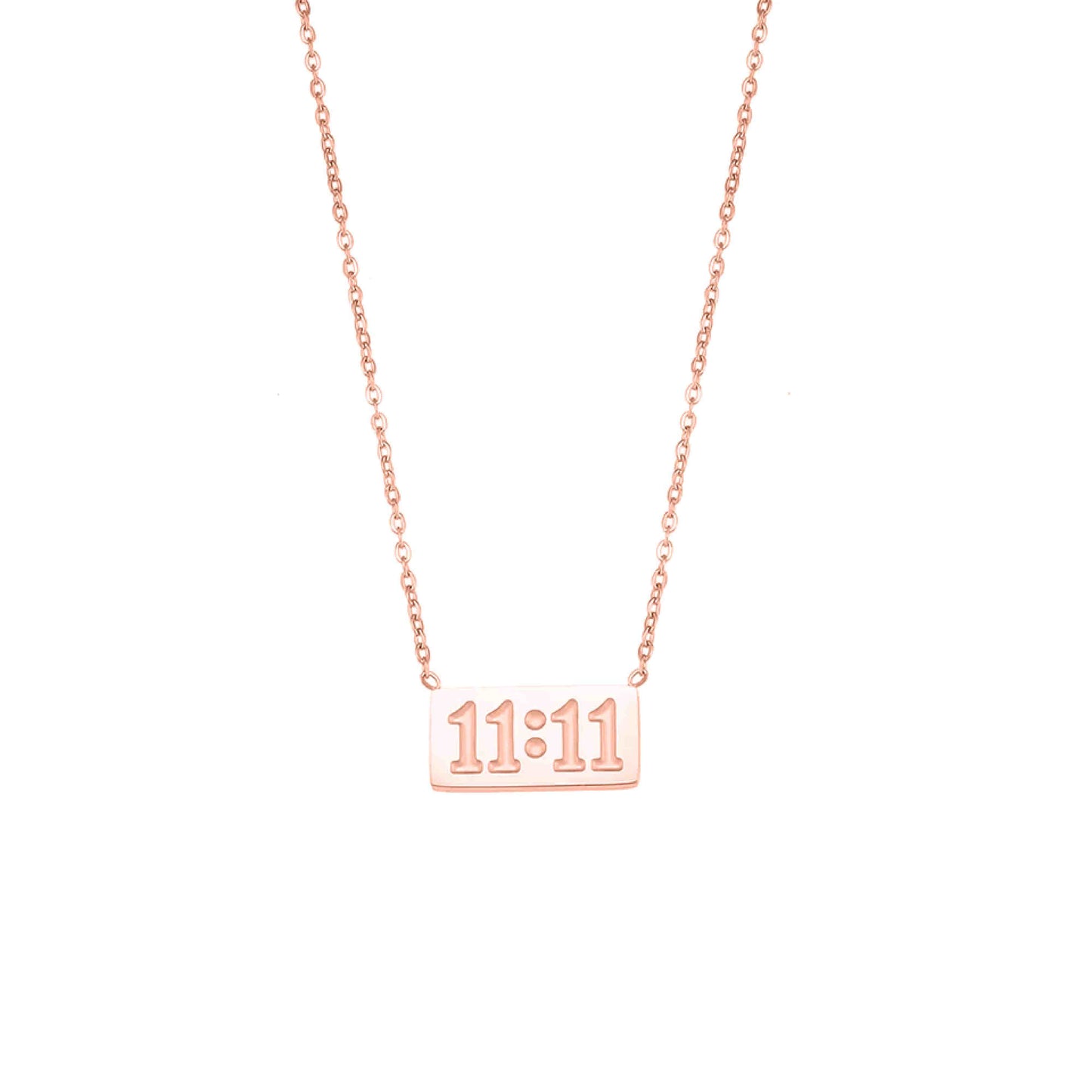Amazing Gift for Soulmate 1111 Angel Number 925 Silver Necklace