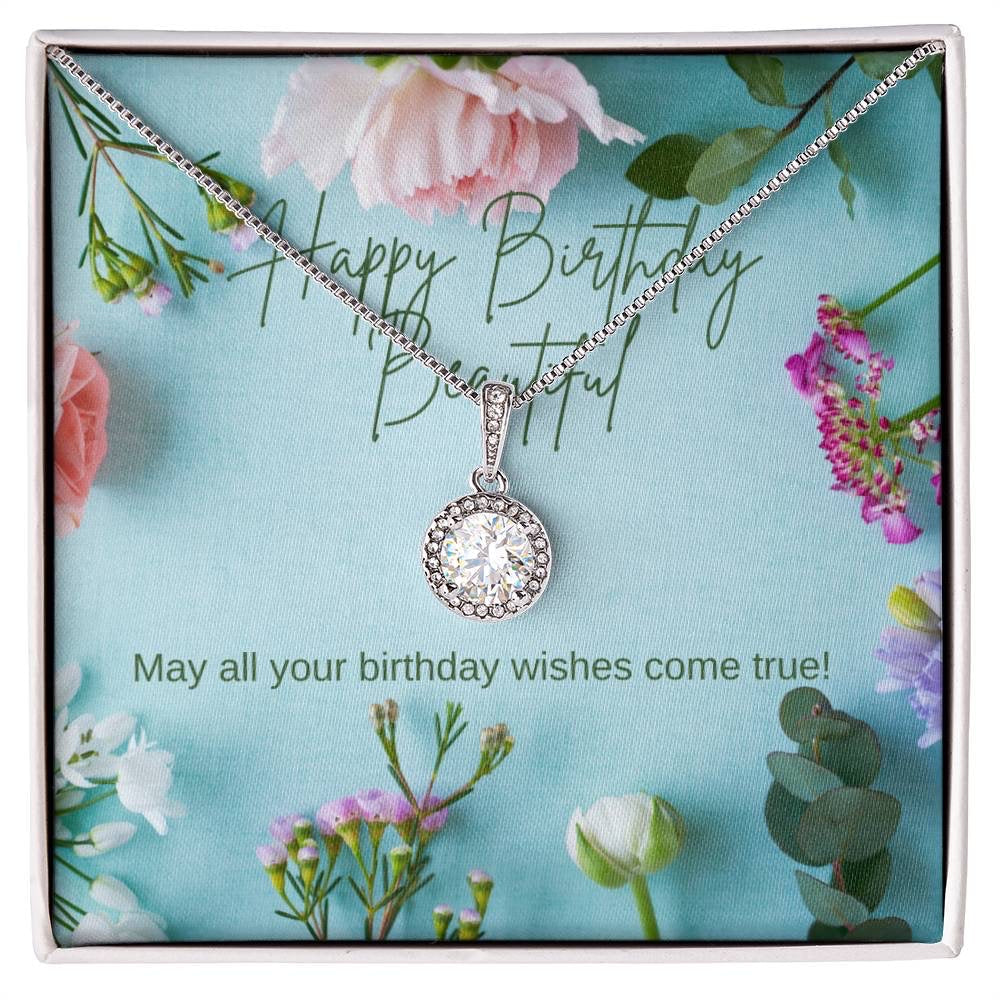Birthday Gift For Beautiful Girl - Cizzle Drop Necklace