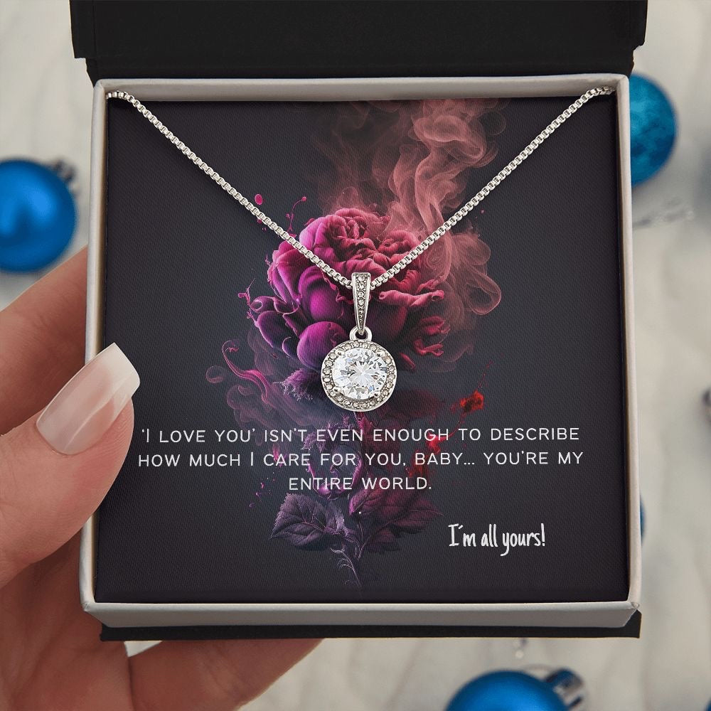 Classic Gift For Your Beautiful Girl - Cizzle Drop Necklace