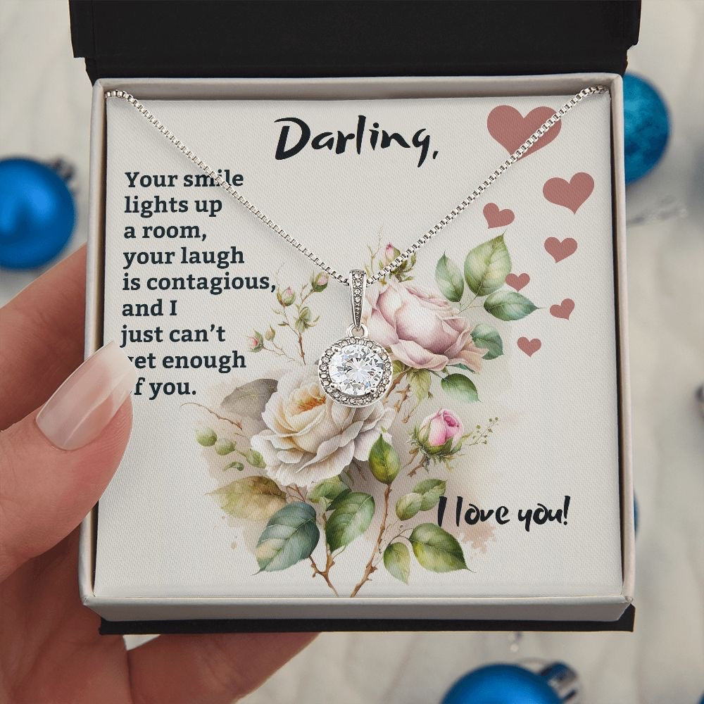 Decent Way to Say I love You to Your Love - Cizzle Drop Necklace