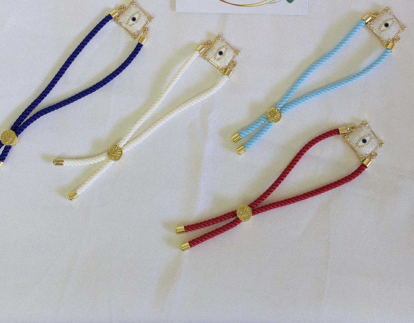 Evil Eye Quartz Band Rakhi