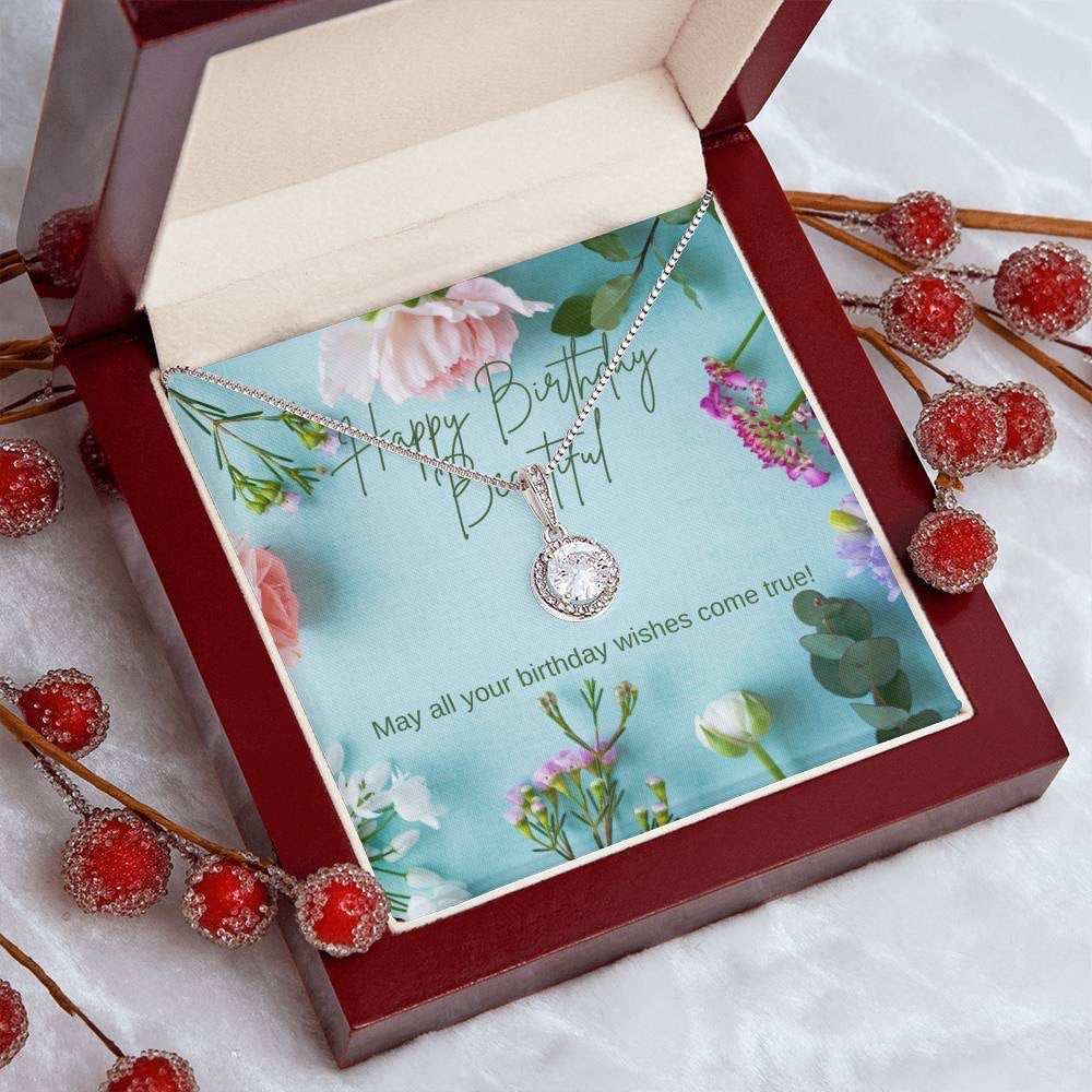 Birthday Gift For Beautiful Girl - Cizzle Drop Necklace