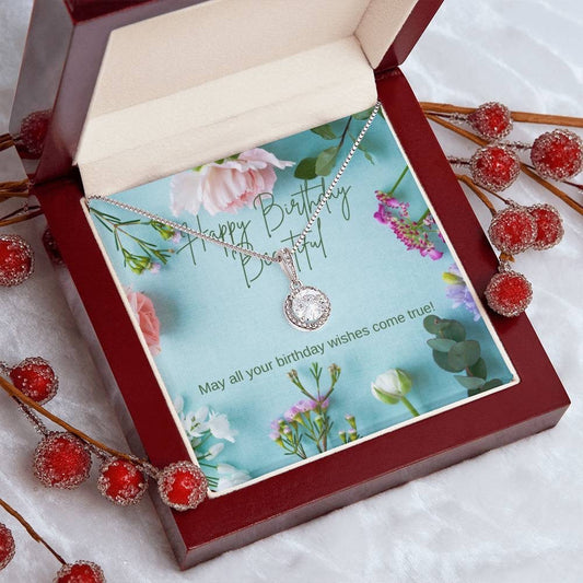 Birthday Gift For Beautiful Girl - Cizzle Drop Necklace