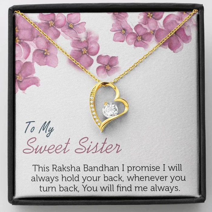 Unique and Special Raksha Bandhan Gift For Sister - 925 Sterling Silver Pendant