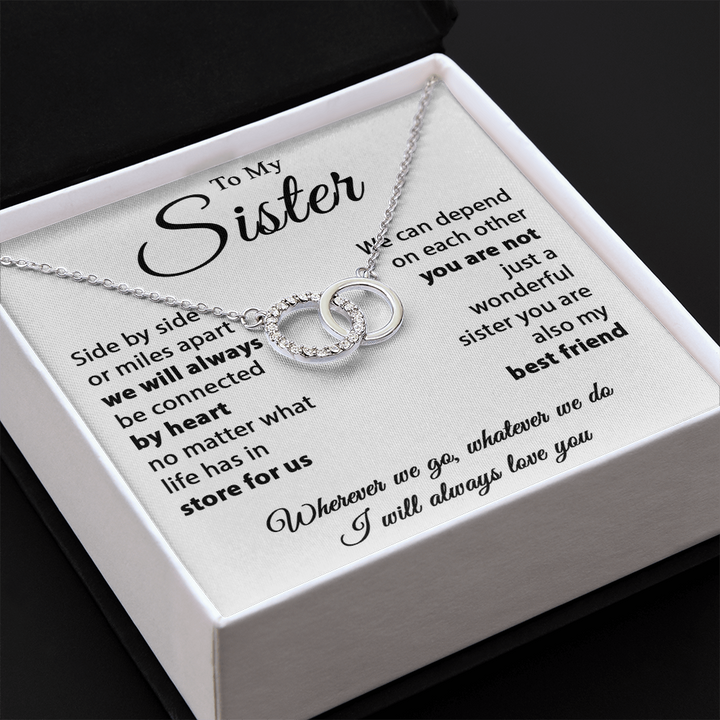 Best Birthday Gift Or Occasional Gift For Your Sister - Dual Circlet Necklace