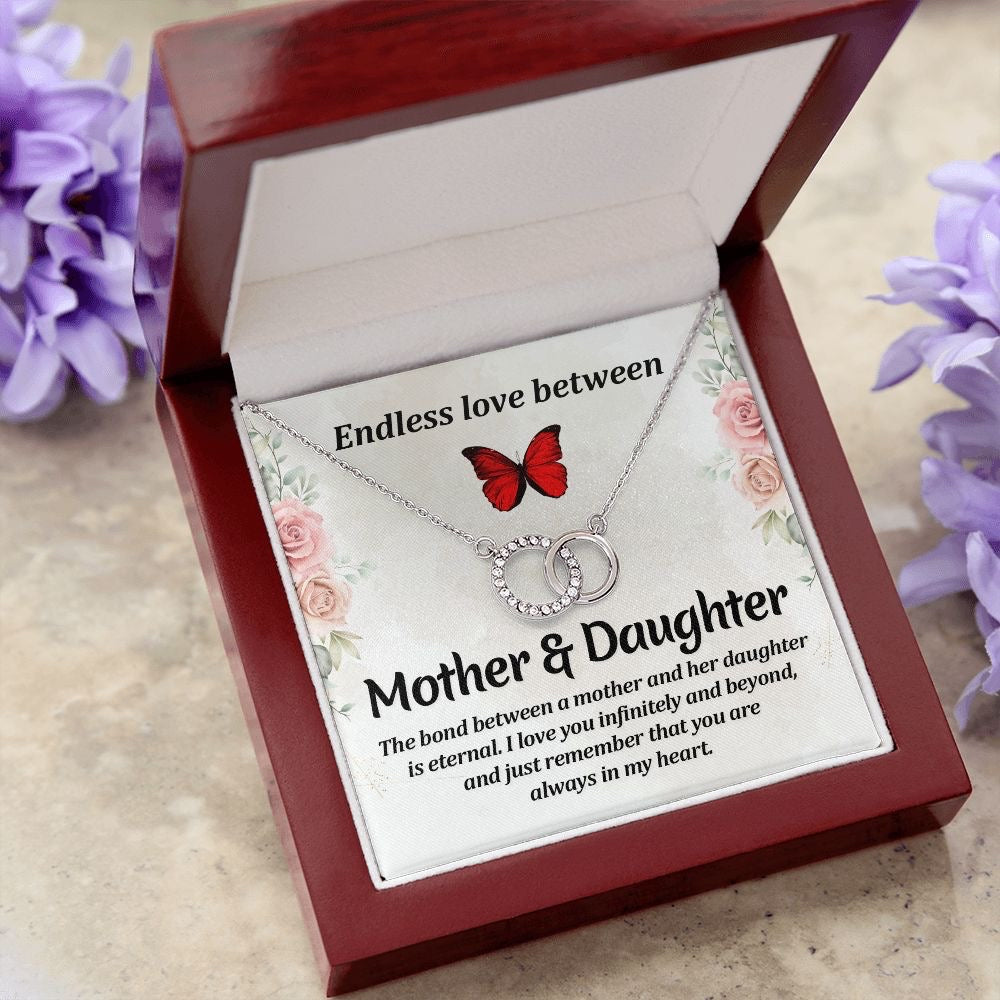 Beautiful Gift For Mother & Daughter - Dual Circlet Necklace