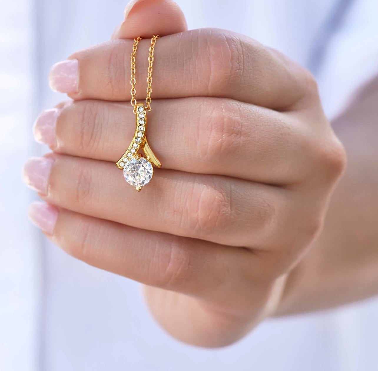 "..How much you mean to me" | Happy Raksha Bandhan Gift For Sister - Pure Silver Necklace