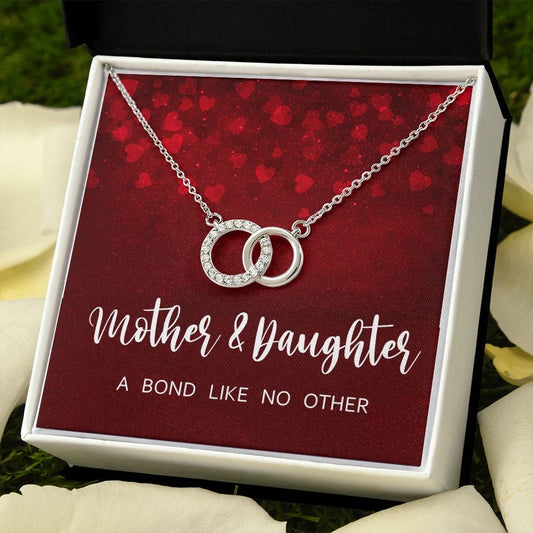 Unique Gift For My Mother - Dual Circlet Neclace