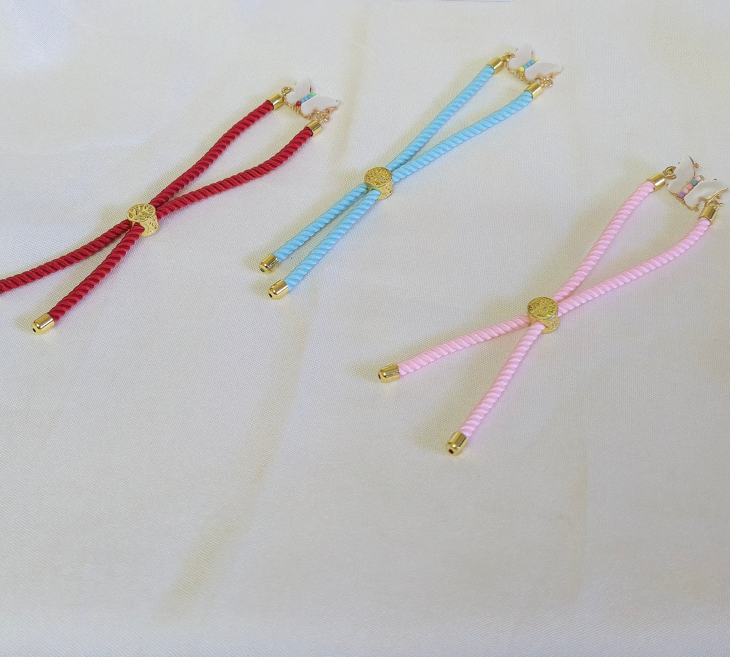 Butterfly Quartz Rakhi Band