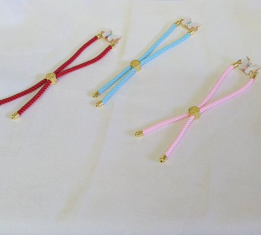 Butterfly Quartz Rakhi Band