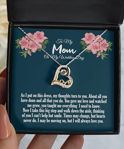 Special Ocassional Gift For Mother - Love Heart Necklace