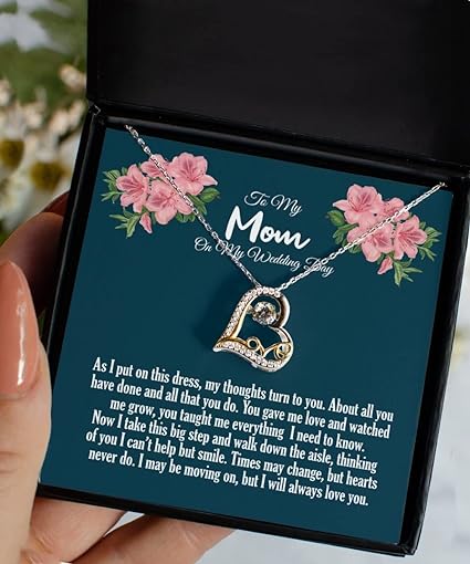 Special Ocassional Gift For Mother - Love Heart Necklace