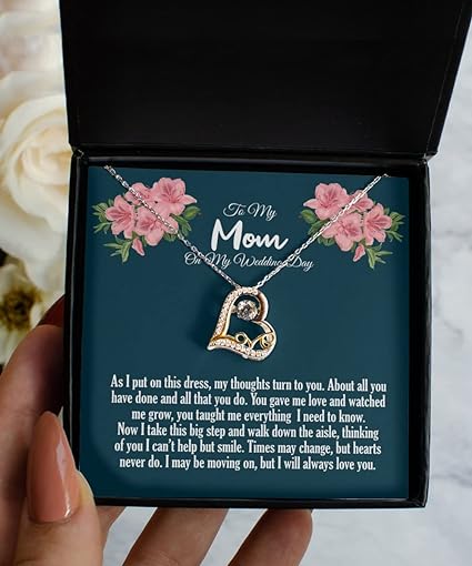 Special Ocassional Gift For Mother - Love Heart Necklace