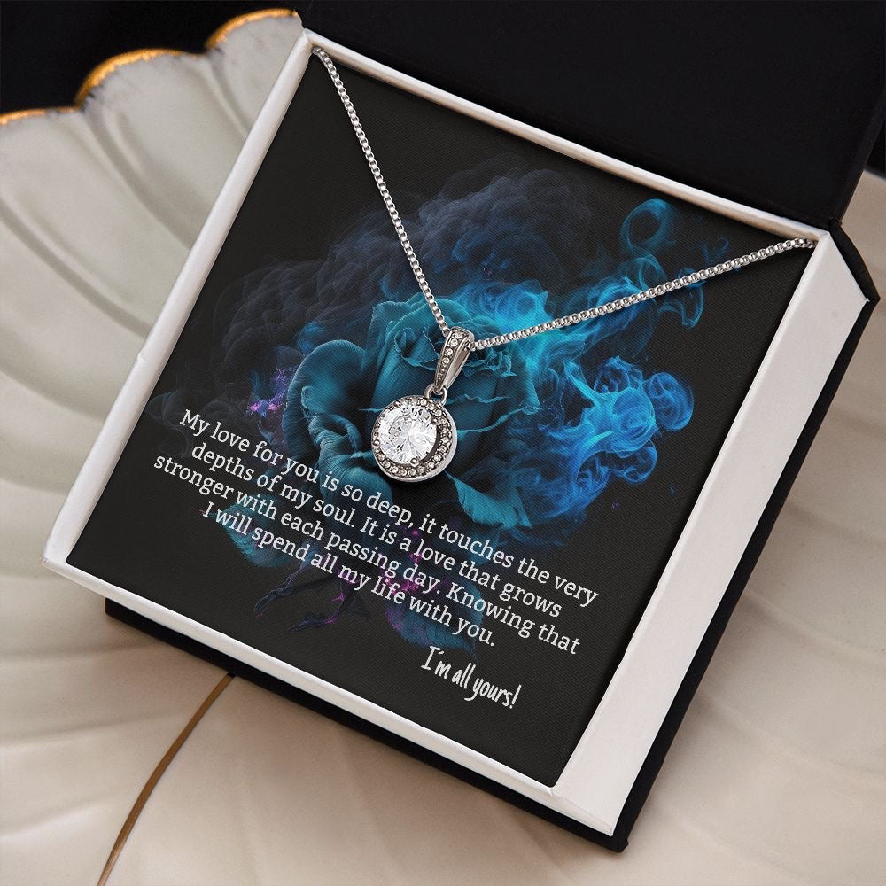 Special Romantic Gift For Your Universe - Cizzle Drop Necklace