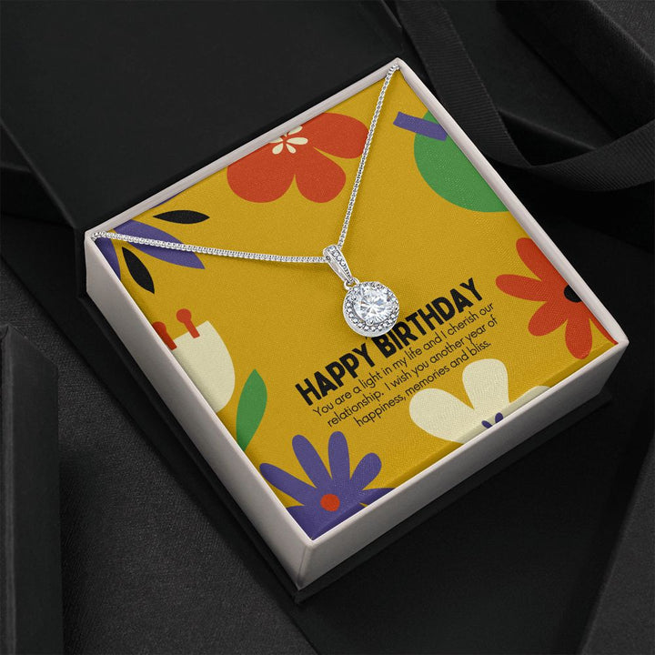 Most Romantic Birthday Gift For Her - Cizzle Drop Necklace