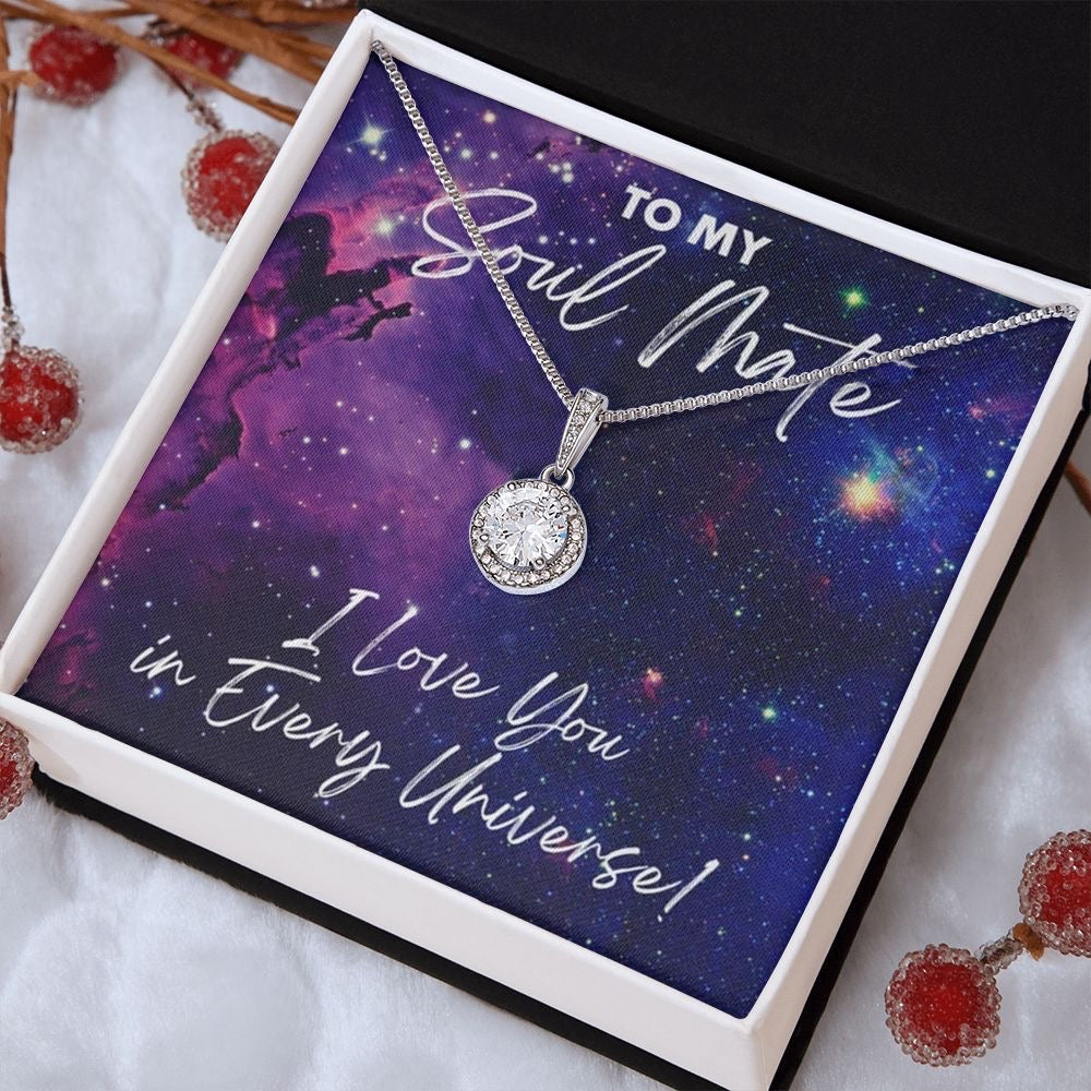 Perfect Gift For You Soulmate - Cizzle Drop Necklace