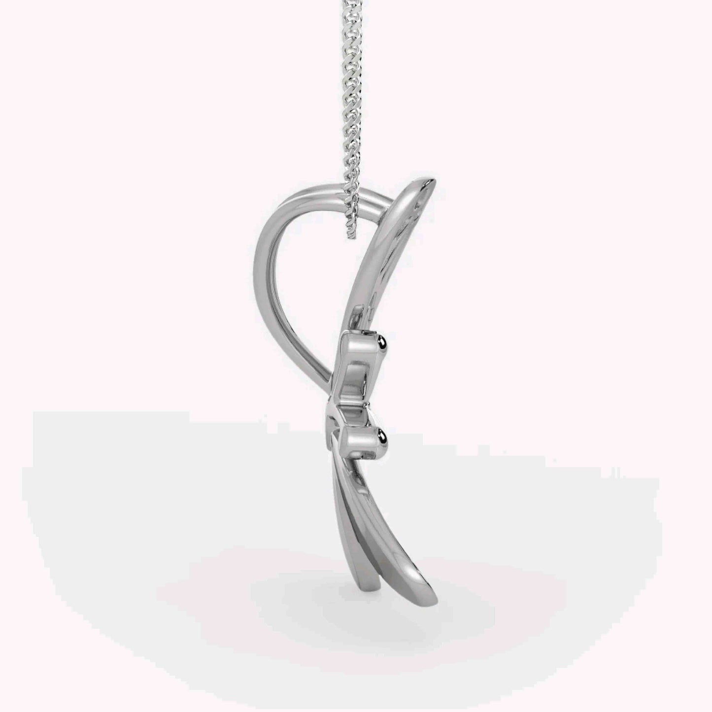 Charming Butterfly 925 Sterling Silver Necklace