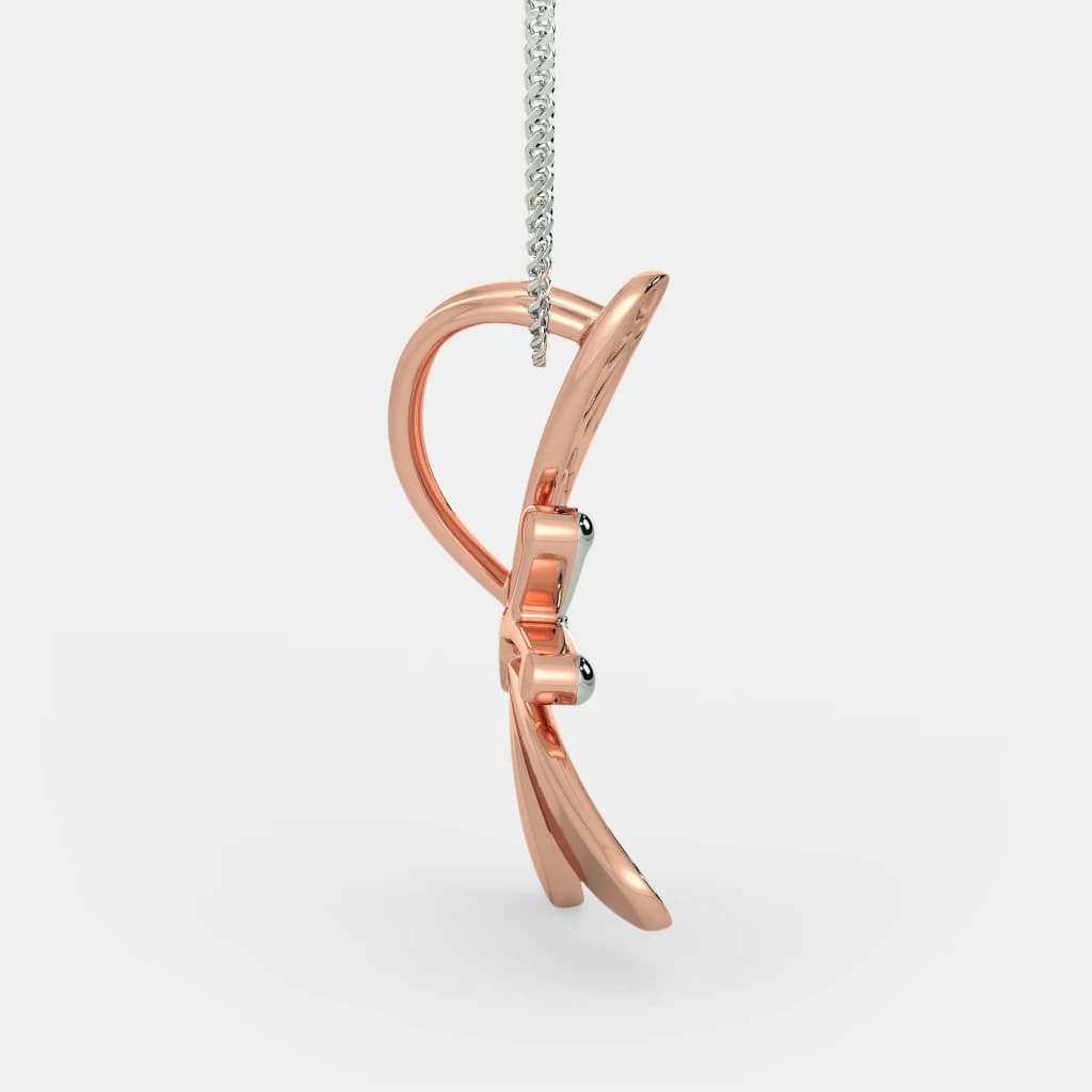 Charming Butterfly 925 Sterling Silver Necklace