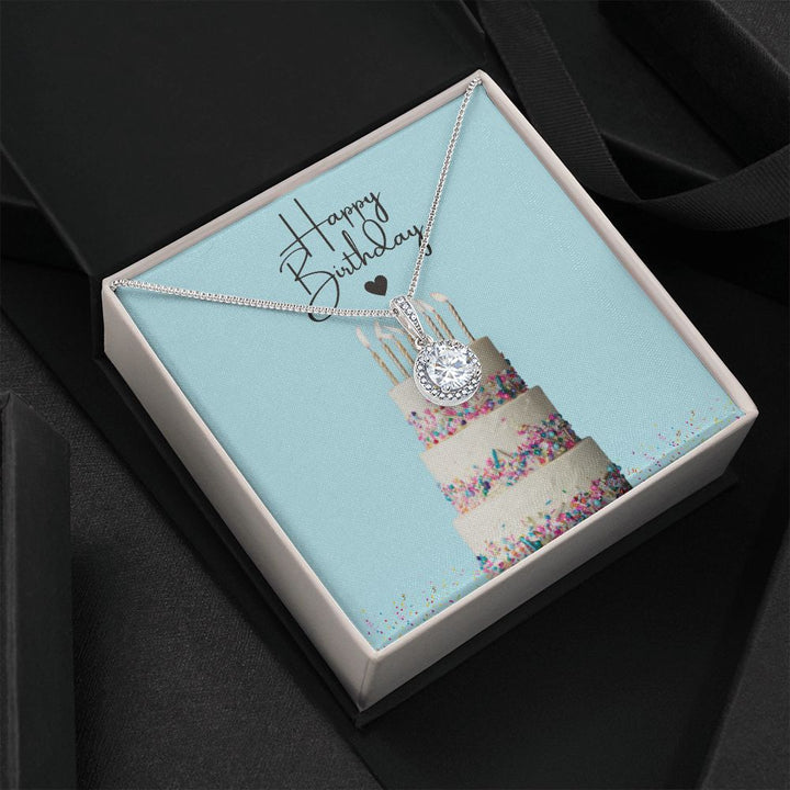A Lovely Birthday Gift - Cizzle Drop Necklace