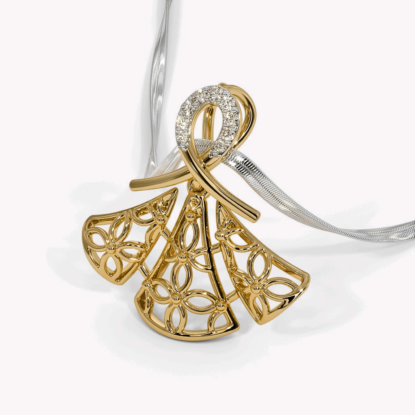 Alasdiar Drop 925 Sterling Silver Necklace