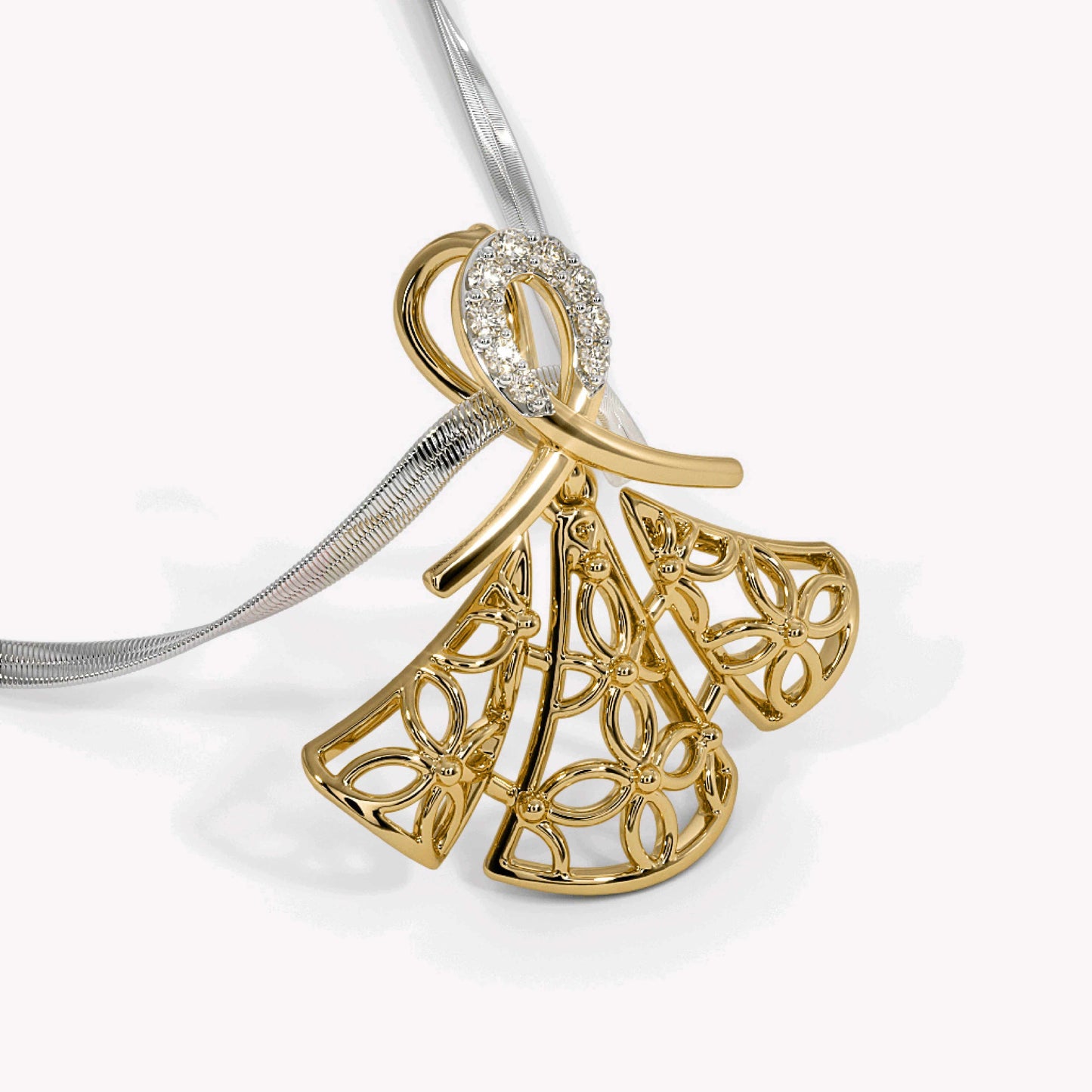 Alasdiar Drop 925 Sterling Silver Necklace