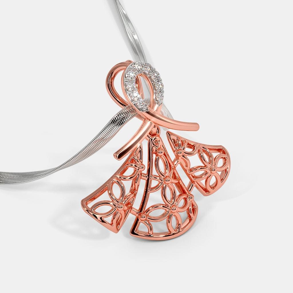 Seolfor 925 Sterling Silver Alasdiar Drop Cubic Zirconia Necklace - Seolfor