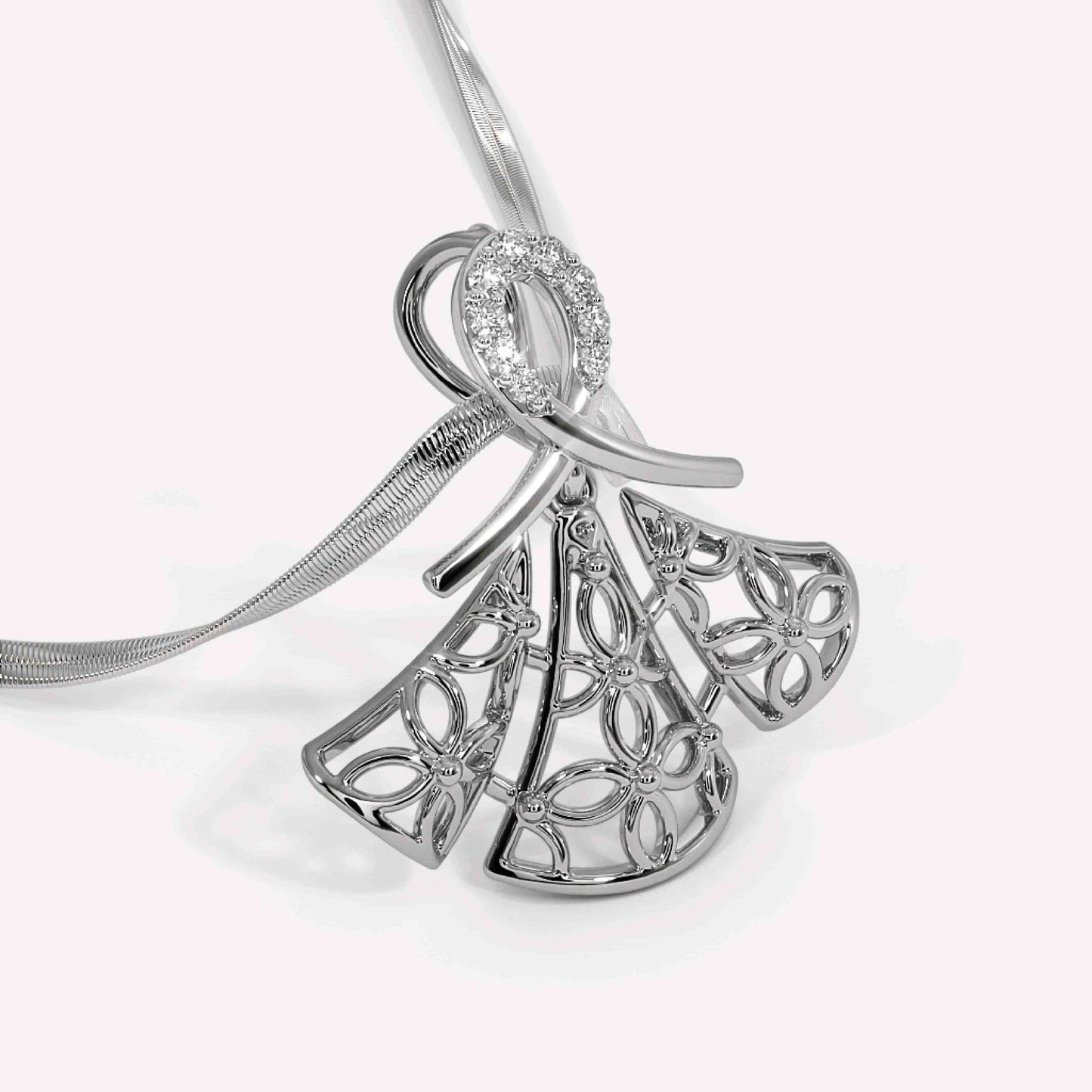 Alasdiar Drop 925 Sterling Silver Necklace