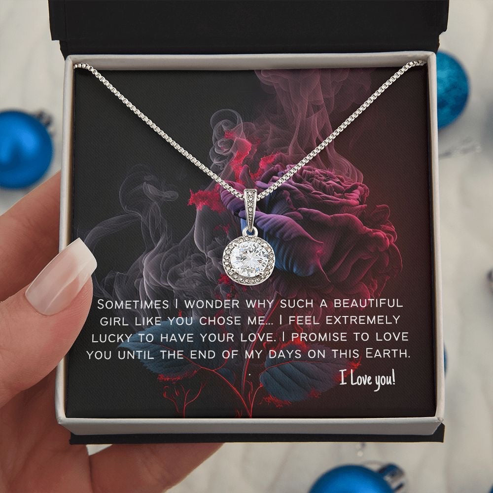 Super Fine Gift For Your Love - Cizzle Drop Necklace