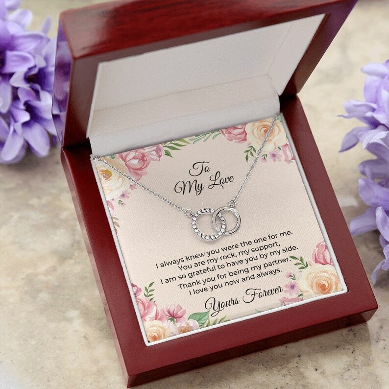 Special Gift For Your Love - Dual Circlet Necklace