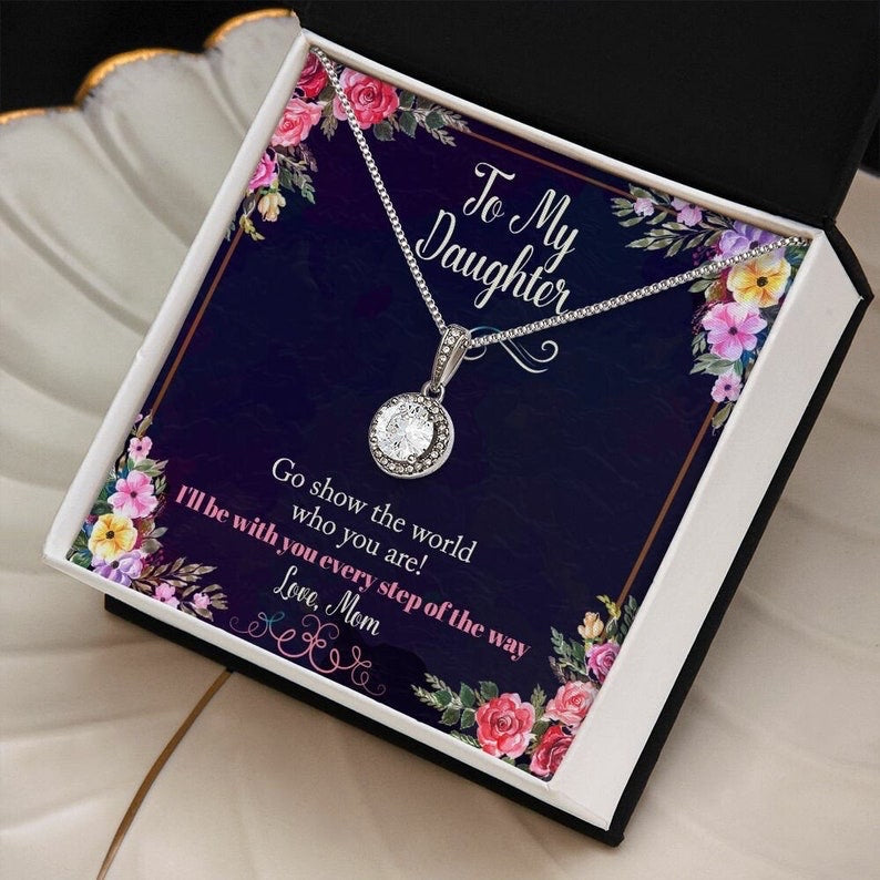Gift For Your Beautiful Daughter - Cizzle Drop Necklace