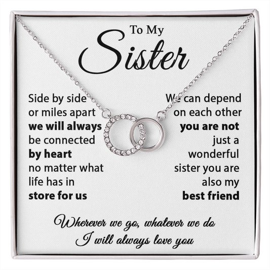 Best Birthday Gift Or Occasional Gift For Your Sister - Dual Circlet Necklace