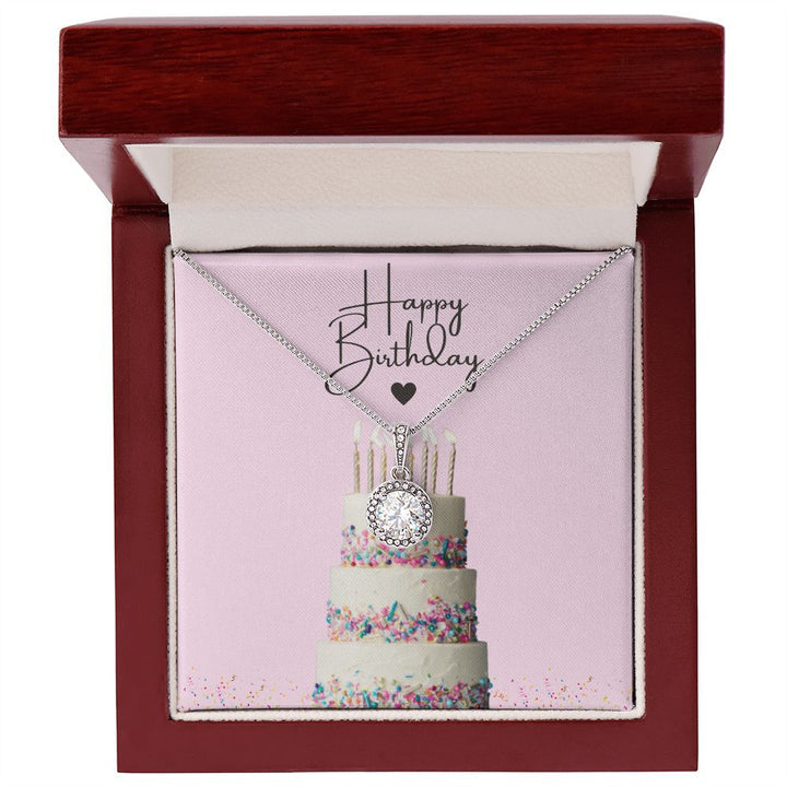 Elegant Birthday Gift - Cizzle Drop Necklace
