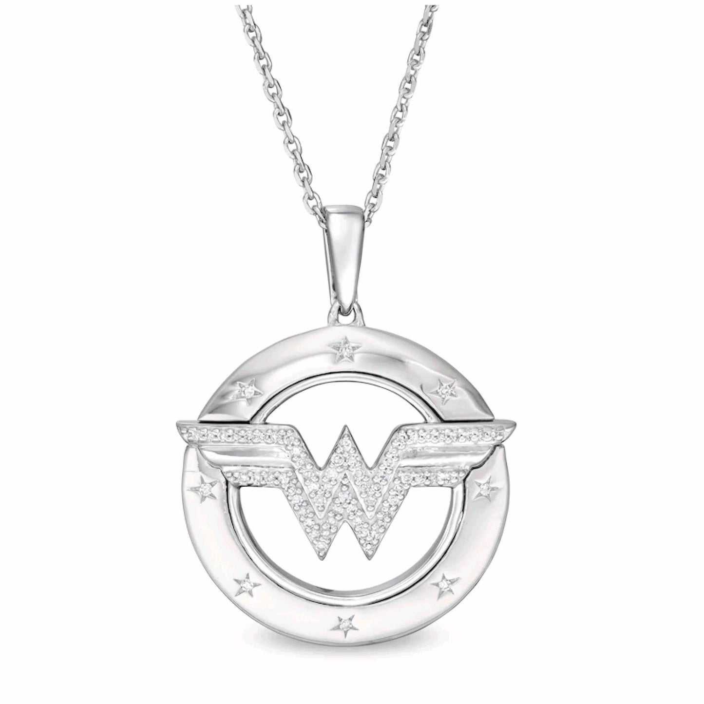 Wonder Women Pure Silver Necklace
