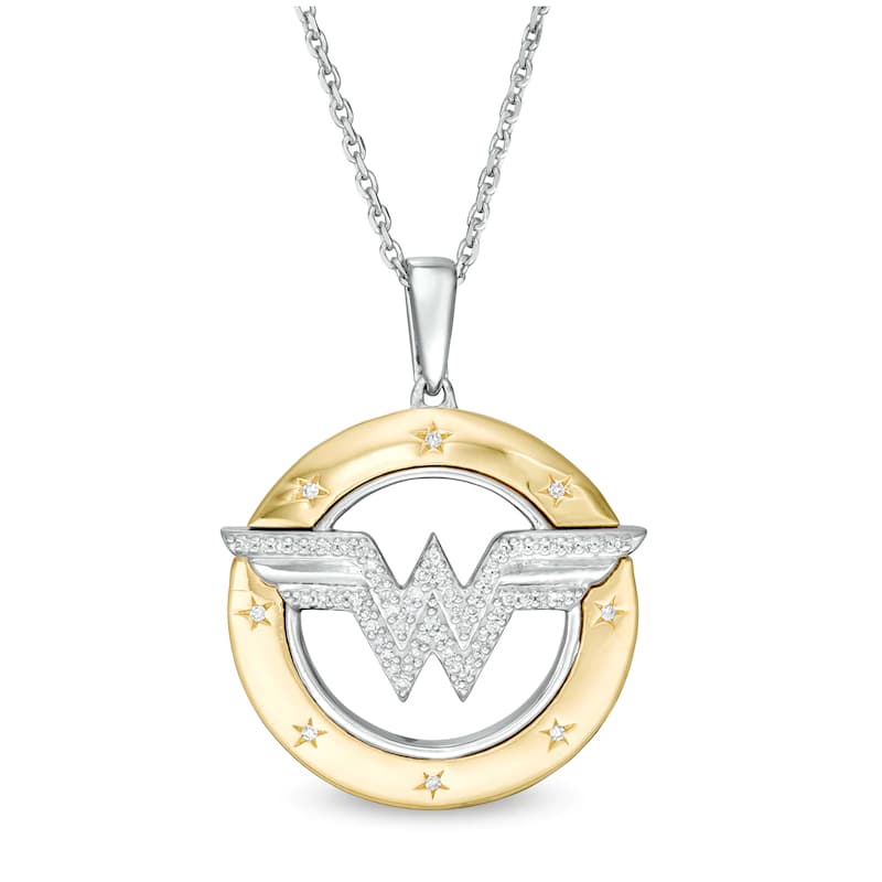 Wonder Women Pure Silver Necklace
