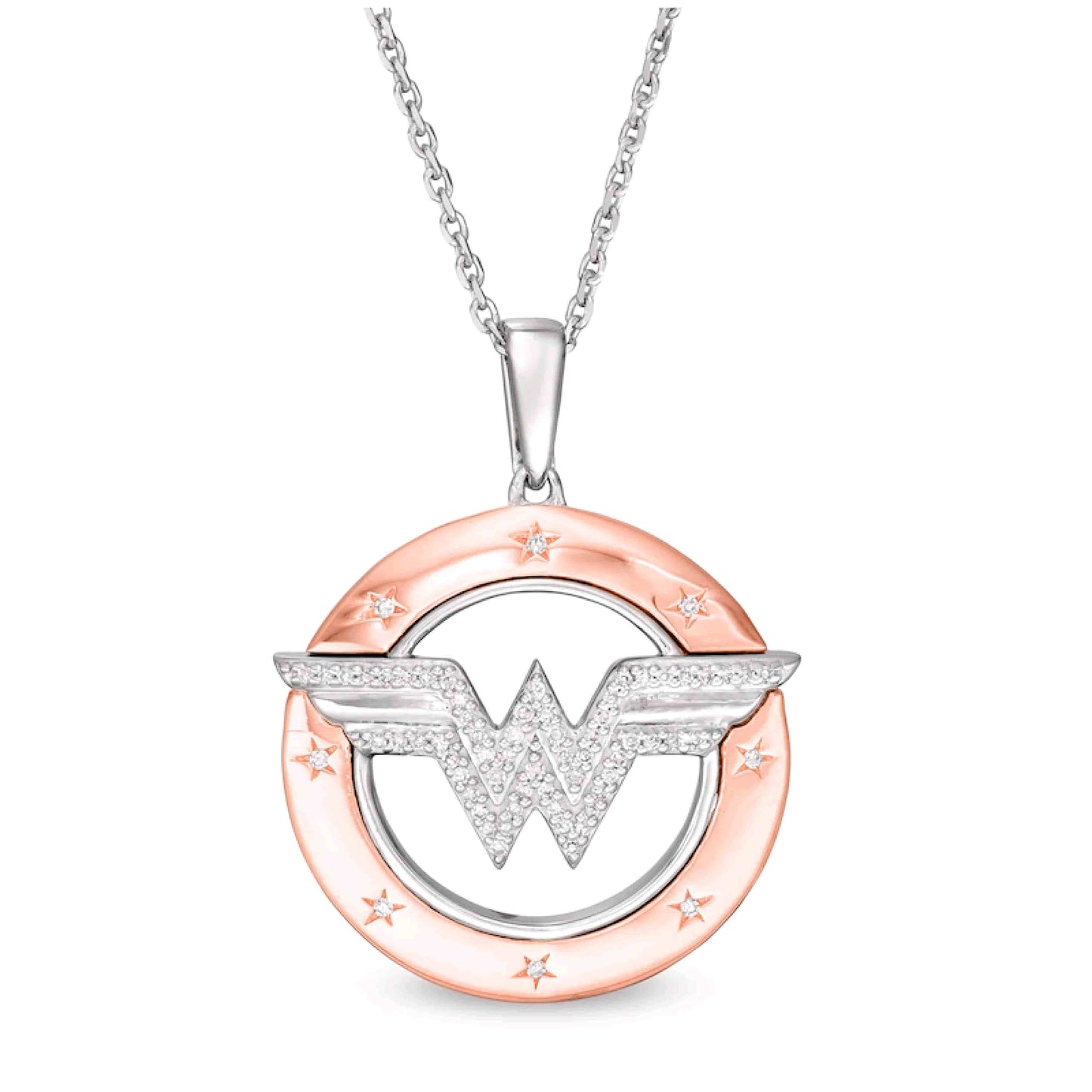 Wonder Women Pure Silver Necklace