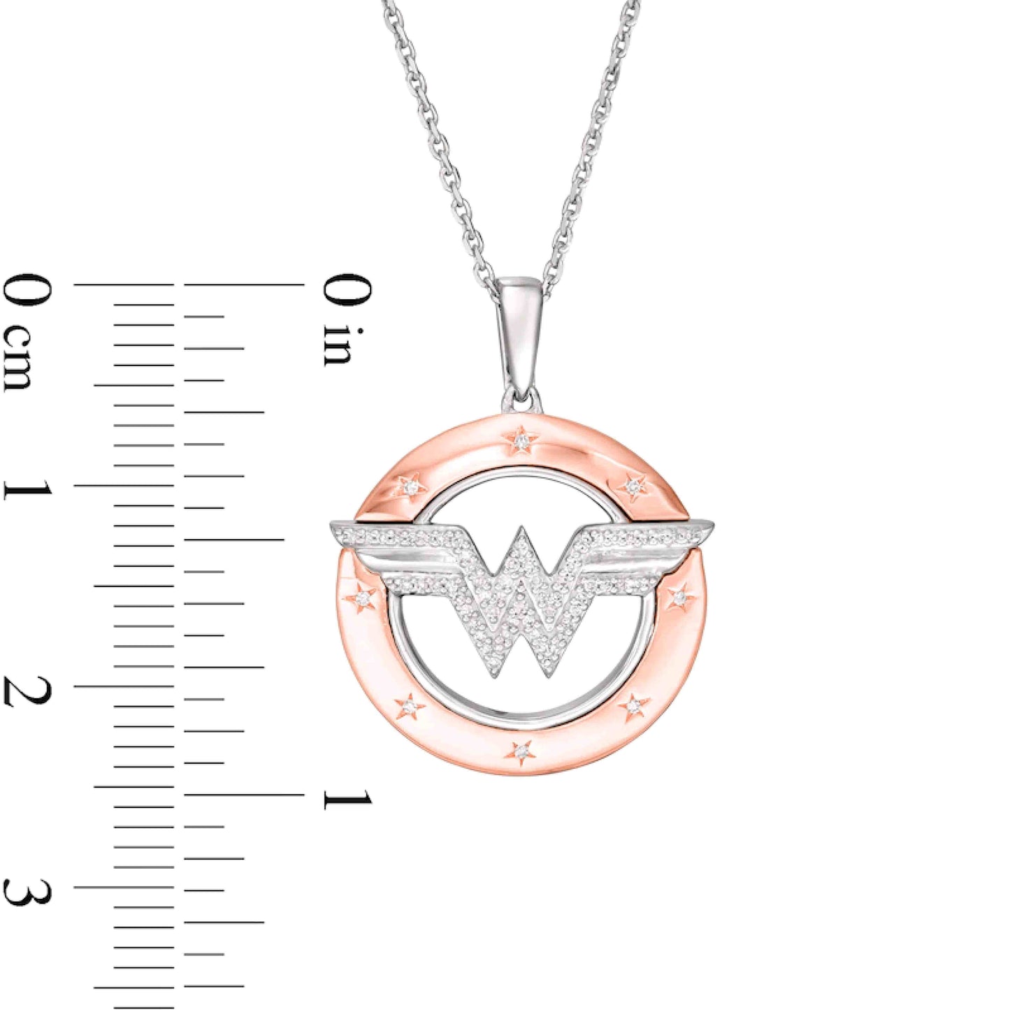 Wonder Women Pure Silver Necklace