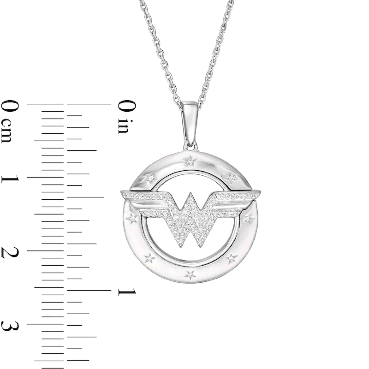 Wonder Women Pure Silver Necklace
