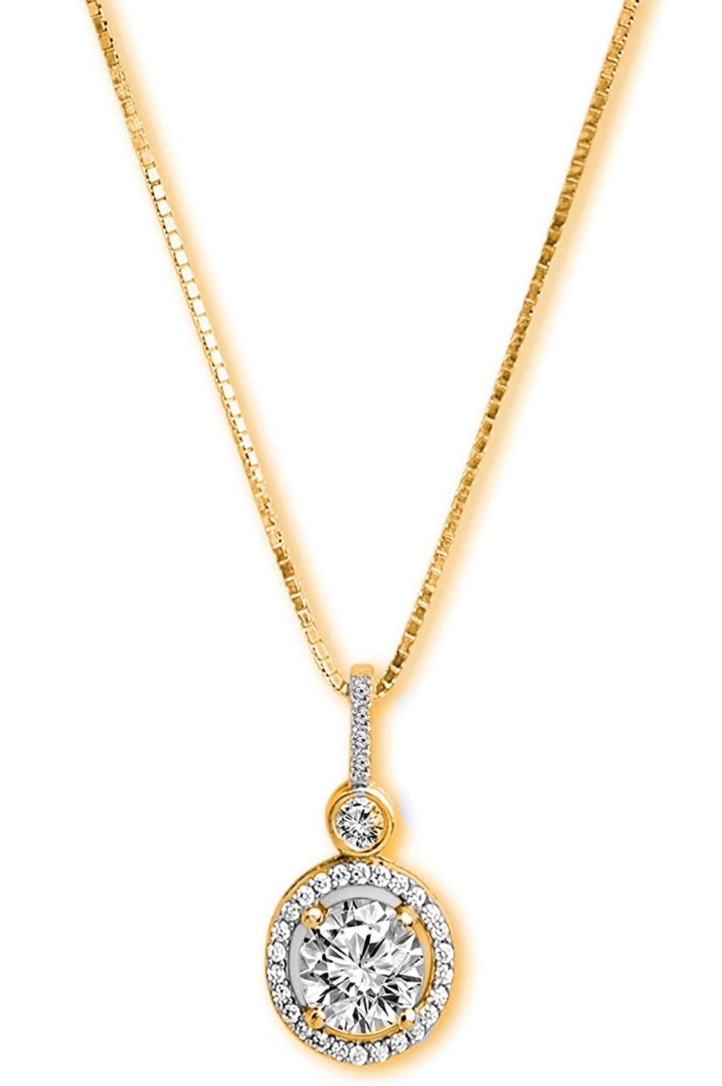 Most Romantic Birthday Gift For Her - Cizzle Drop Necklace