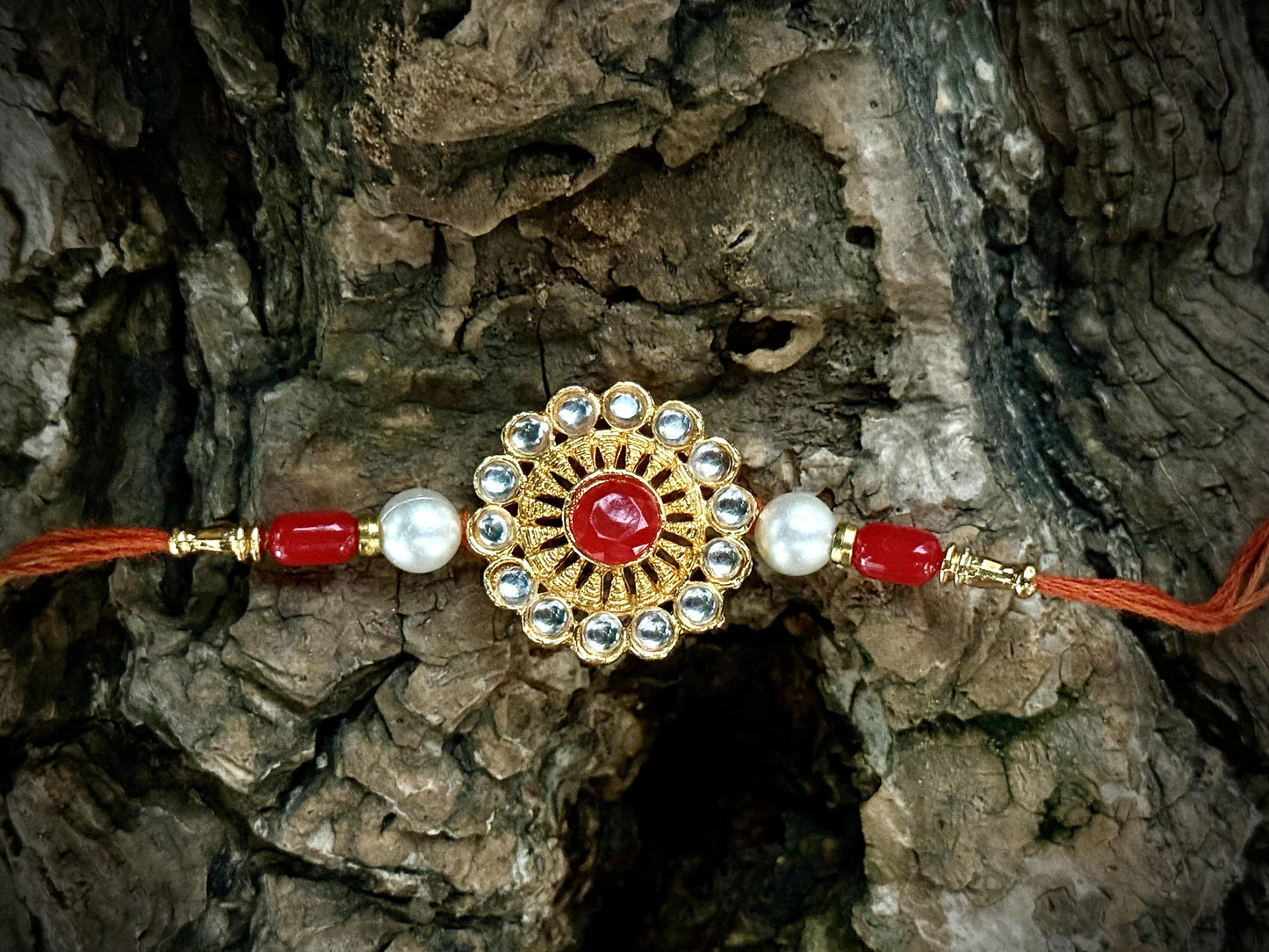 African Ruby Precious Rakhi