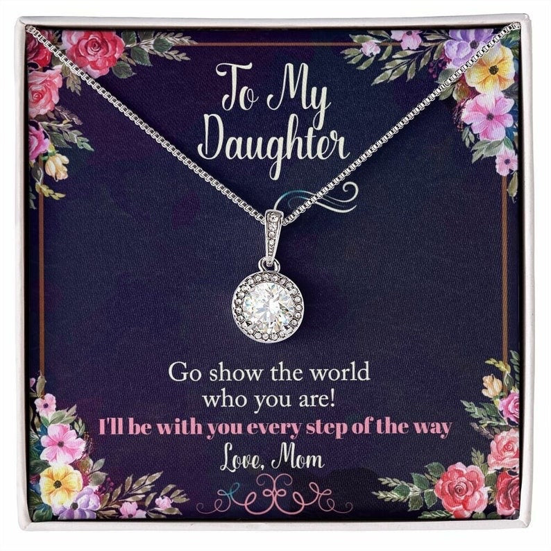 Gift For Your Beautiful Daughter - Cizzle Drop Necklace