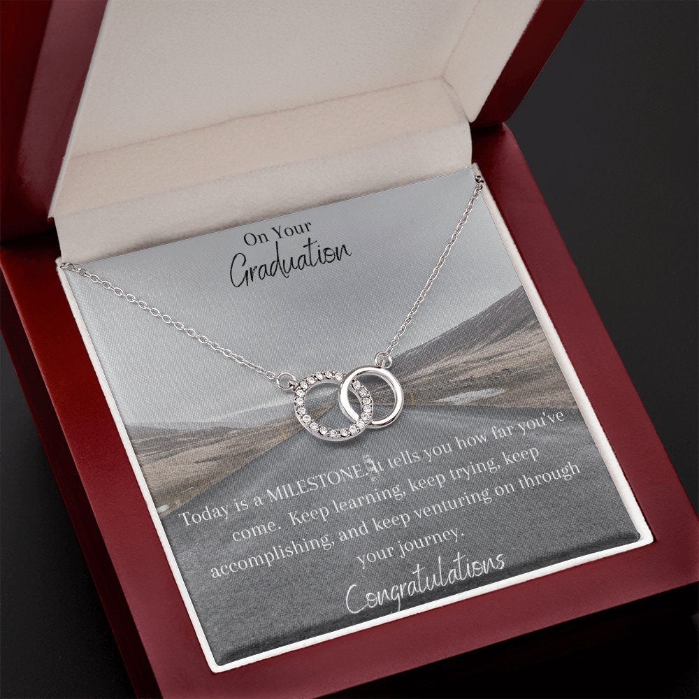 Beautiful Gift For Appreciation - Dual Circlet Necklace