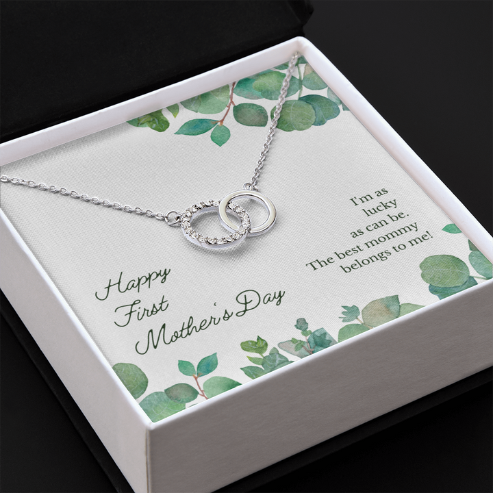 Beautiful Gift For My Mother - Dual Circlet Necklace