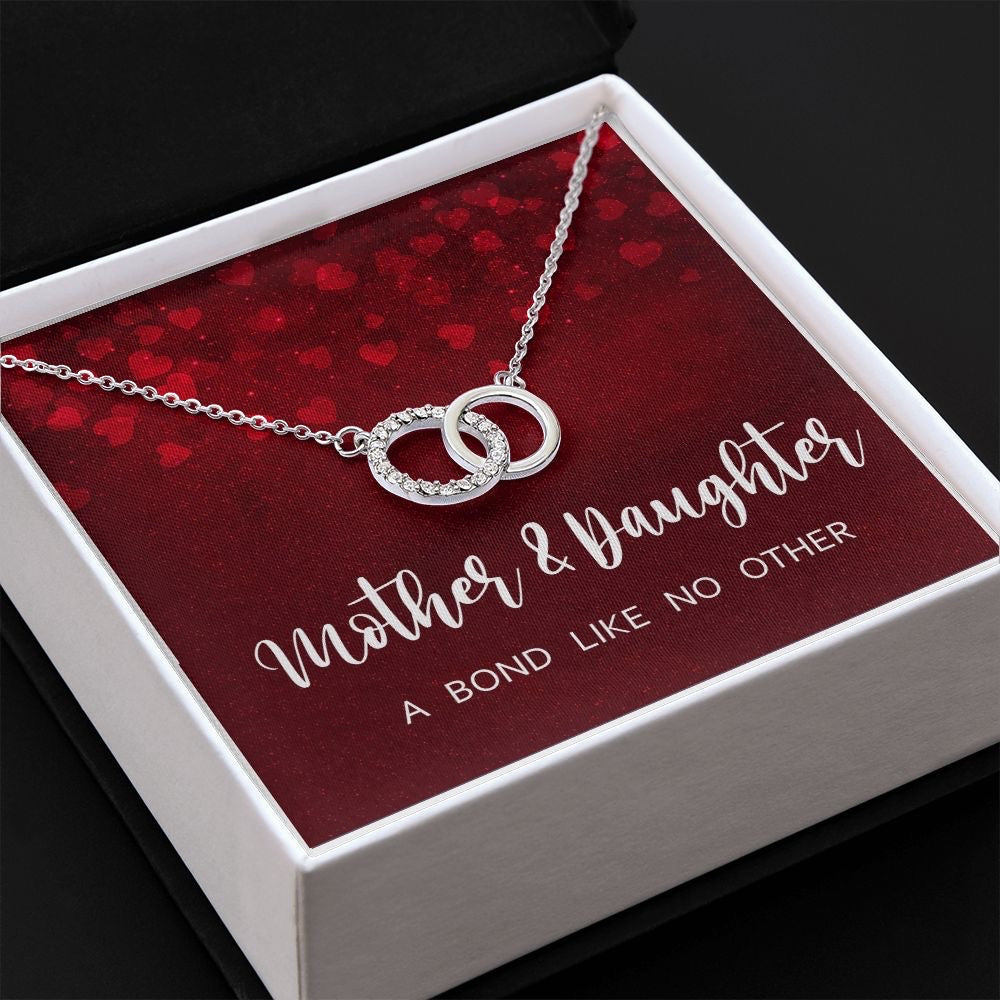 Unique Gift For My Mother - Dual Circlet Neclace