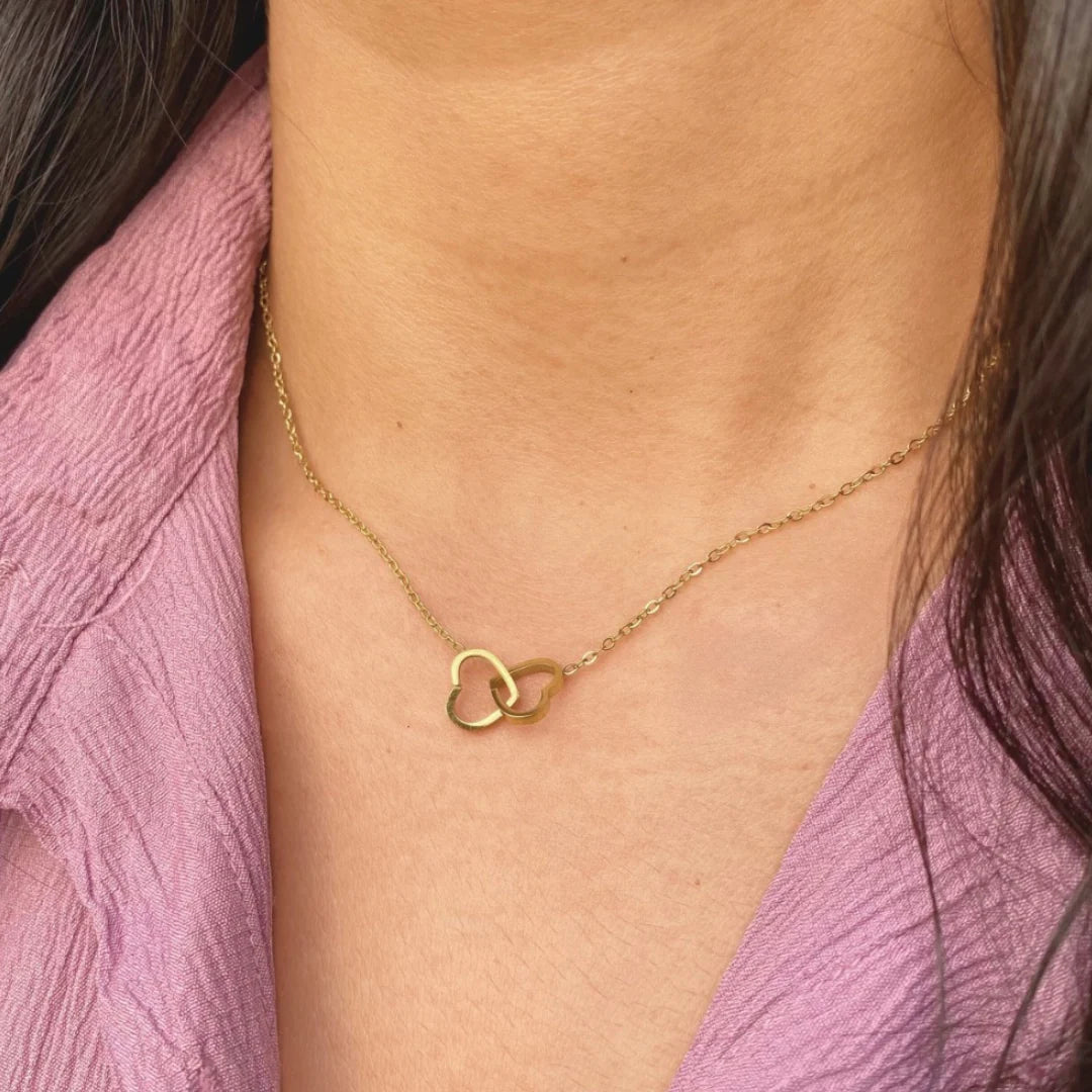 Teddy Box with Cute 925 Silver Necklace
